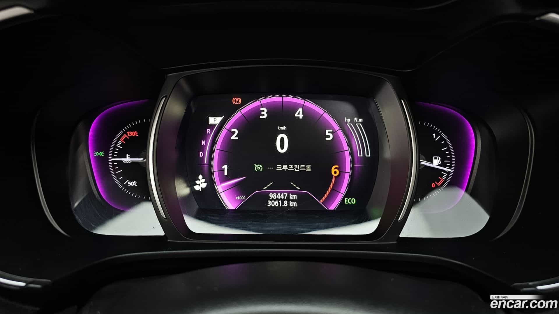 QM6 Renault Korea 2019.10-INNER-008