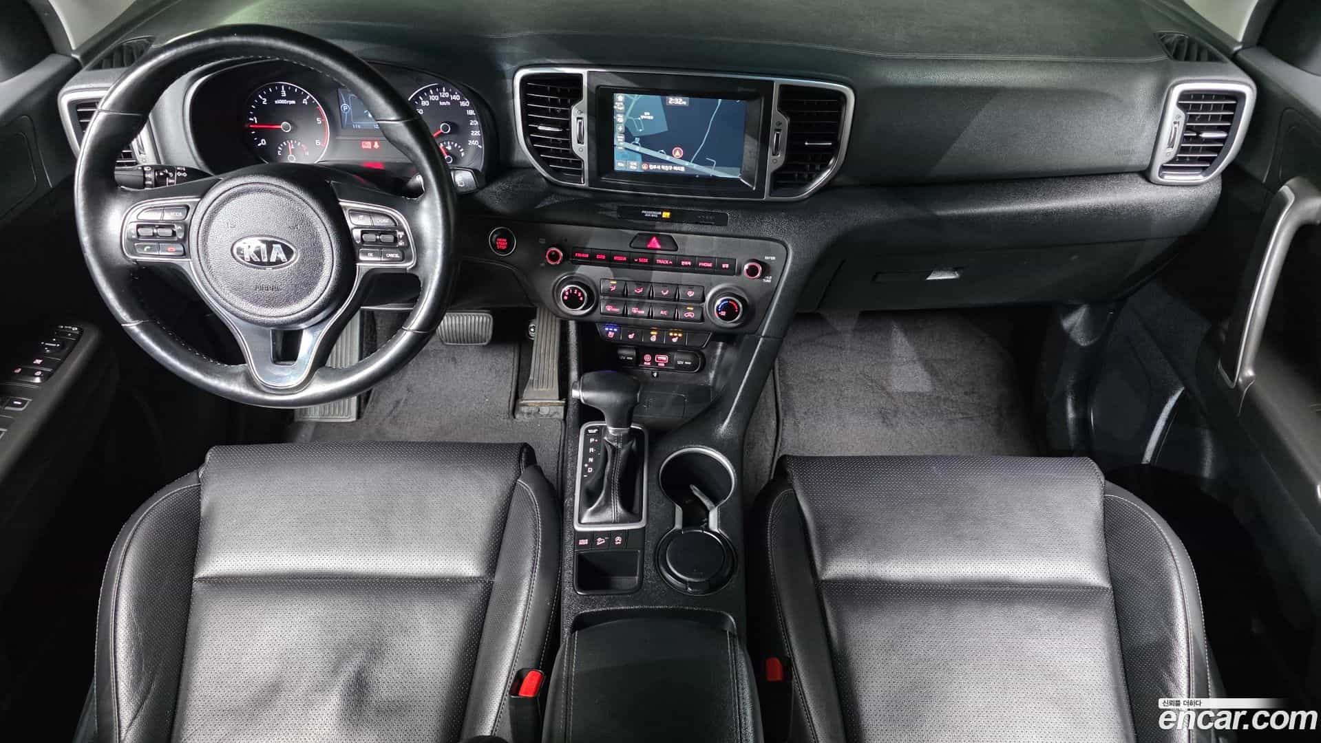 Sportage Kia 2015.8-INNER-007