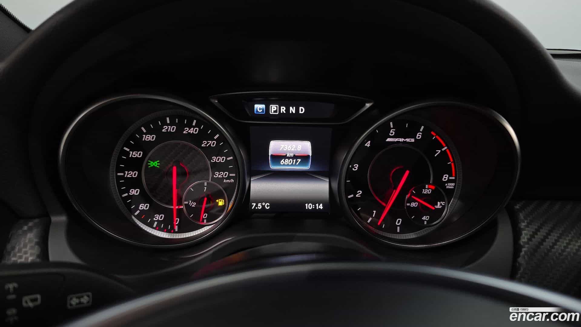 A-Class Mercedes-Benz 2017.5-INNER-008