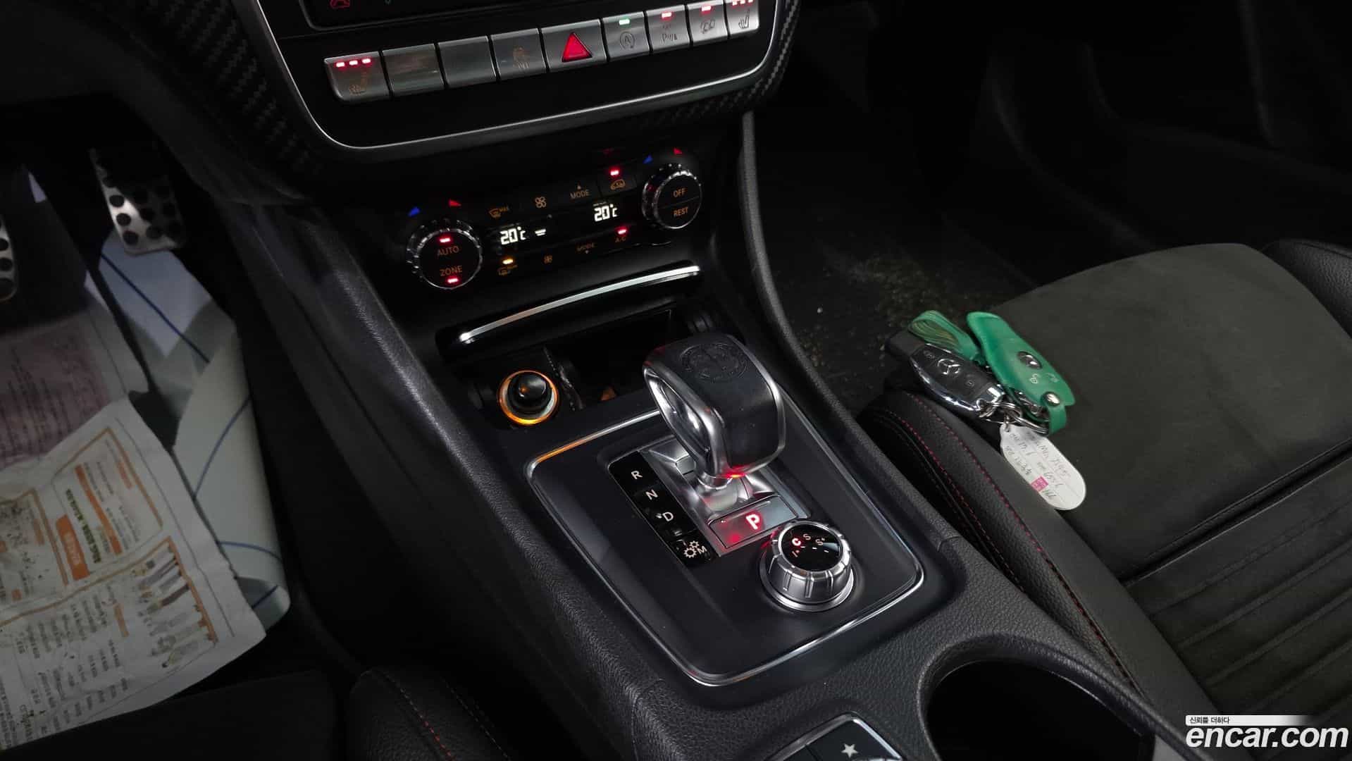 A-Class Mercedes-Benz 2017.5-INNER-009