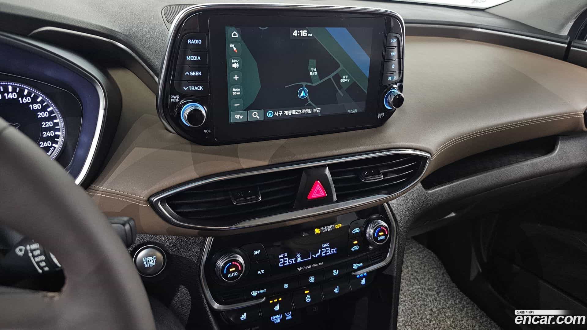 Santafe Hyundai 2019.8-OPTION-021