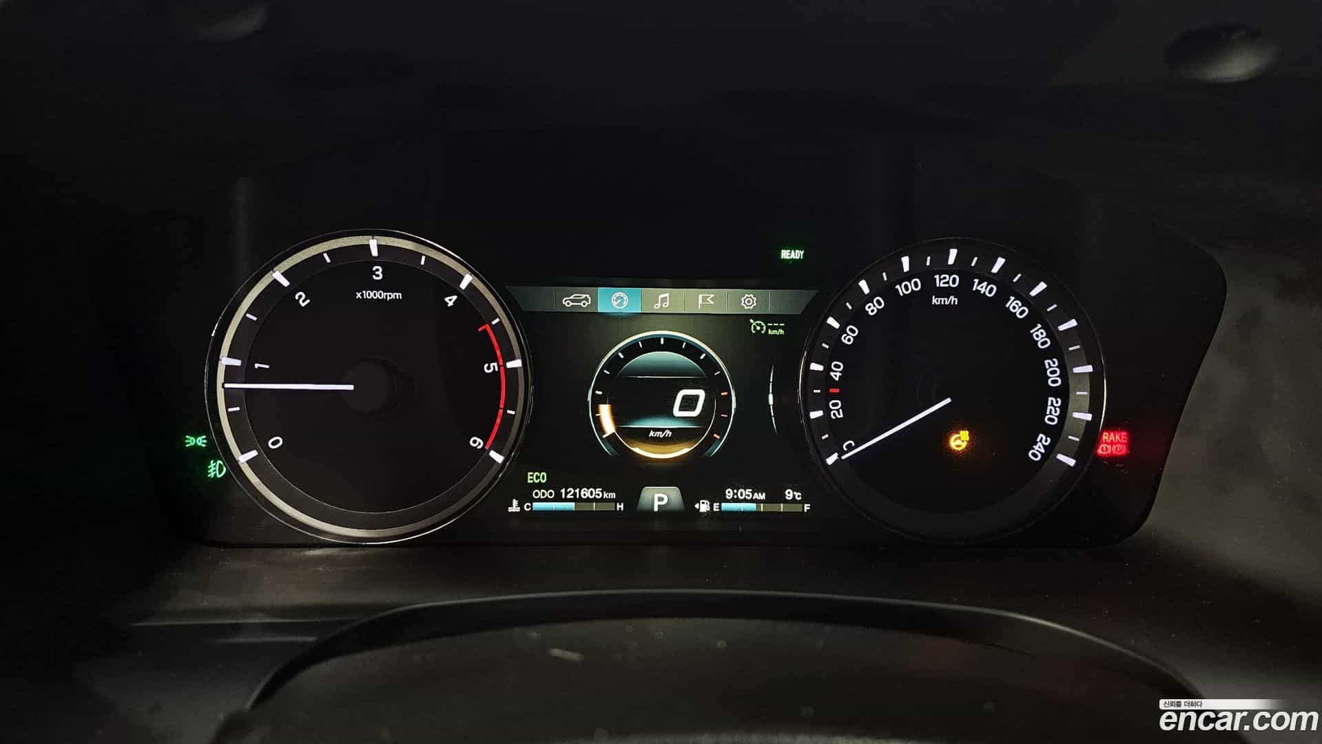 Rexton KG Mobility 2020.2-INNER-008