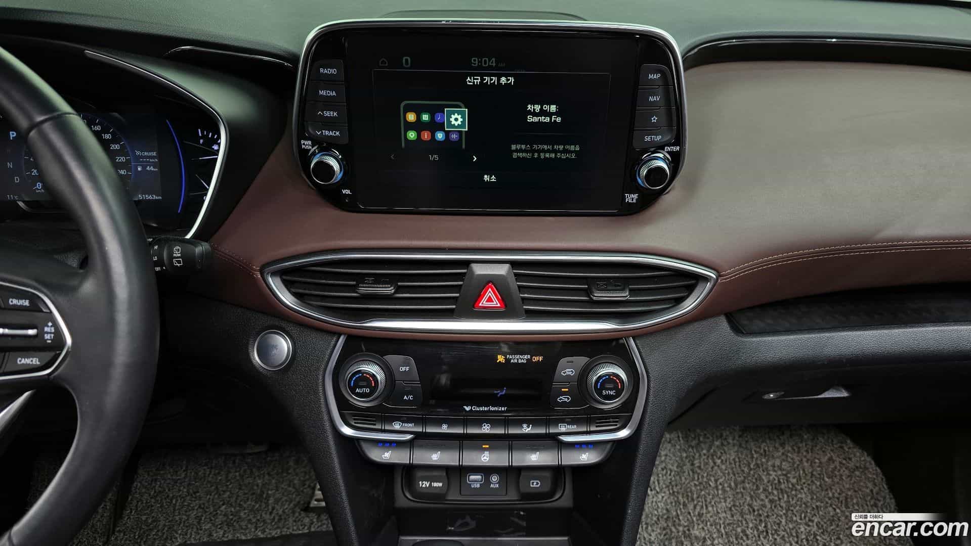 Santafe Hyundai 2018.6-OPTION-018