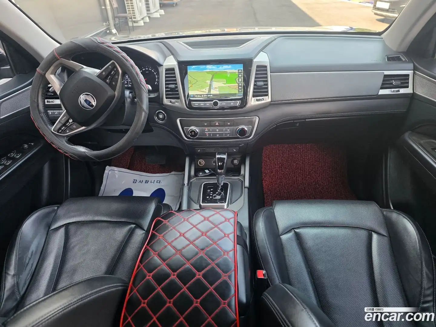 Rexton KG Mobility 2018.2-INNER-007