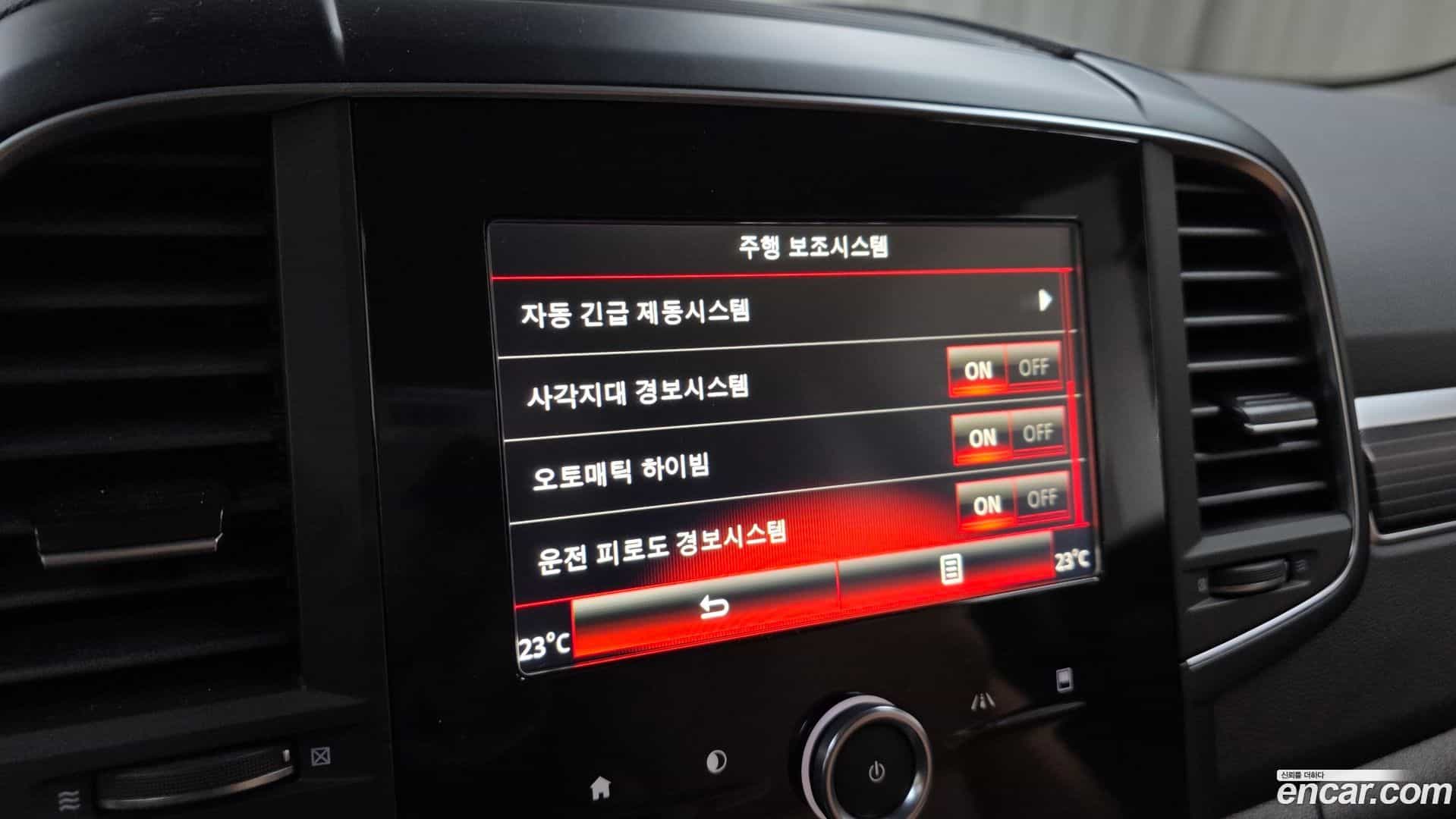 QM6 Renault Korea 2021.2-OPTION-018