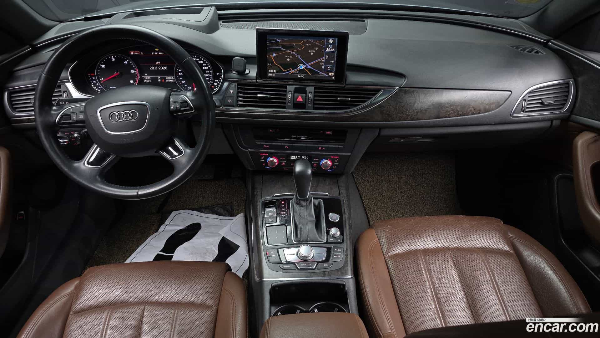 A6 Audi 2018.4-INNER-007