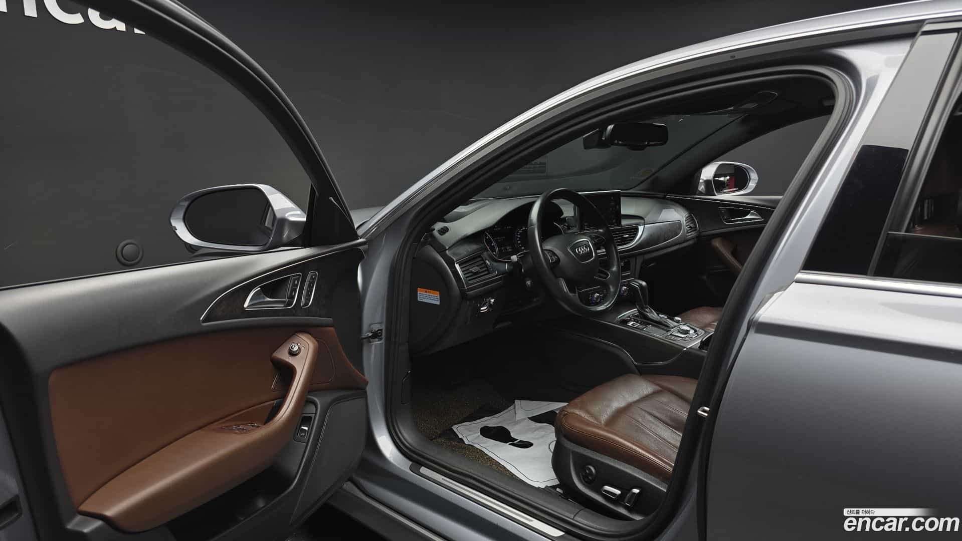 A6 Audi 2018.4-INNER-010
