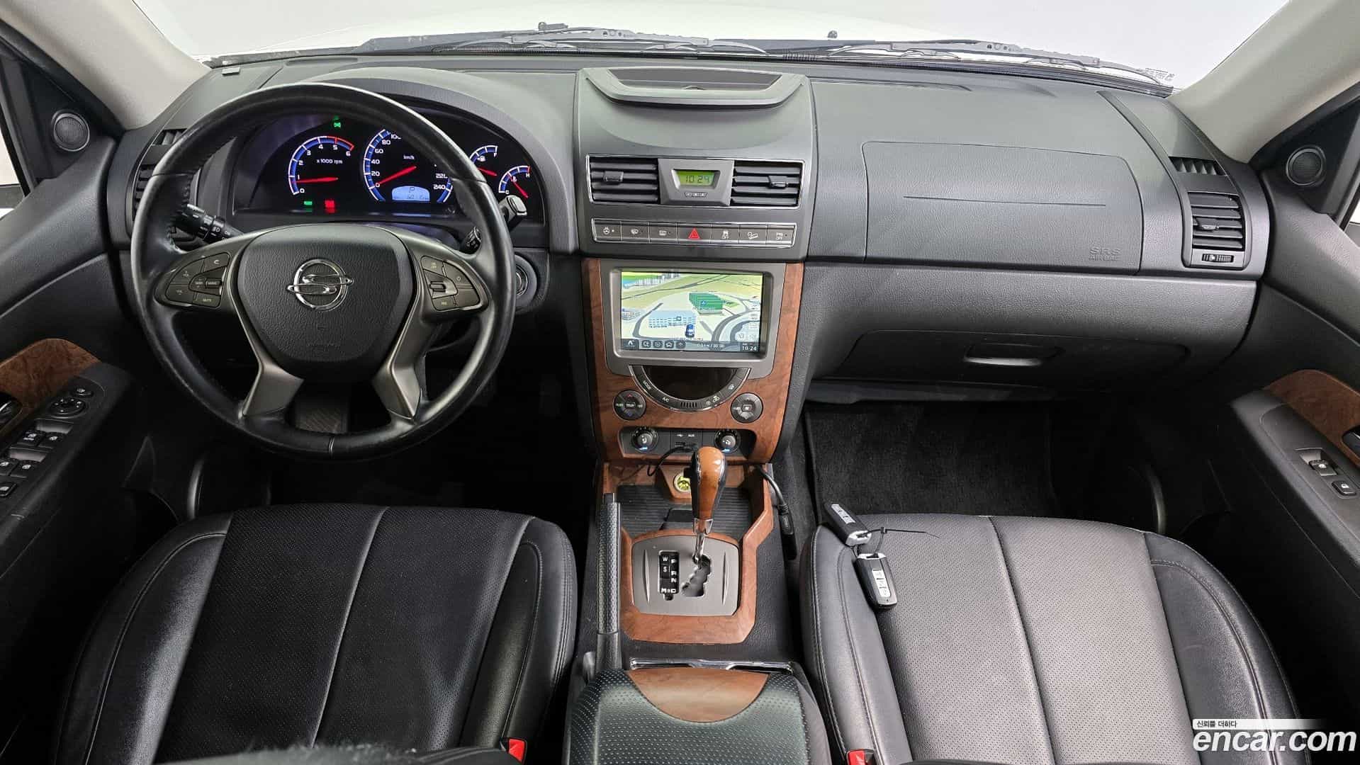 Rexton KG Mobility 2017.0-INNER-007