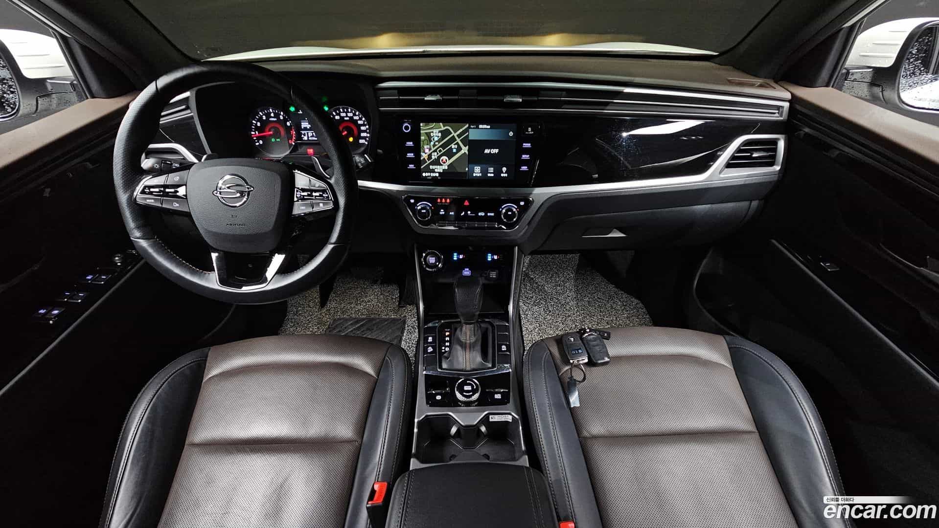 KORANDO KG Mobility 2020.5-INNER-007