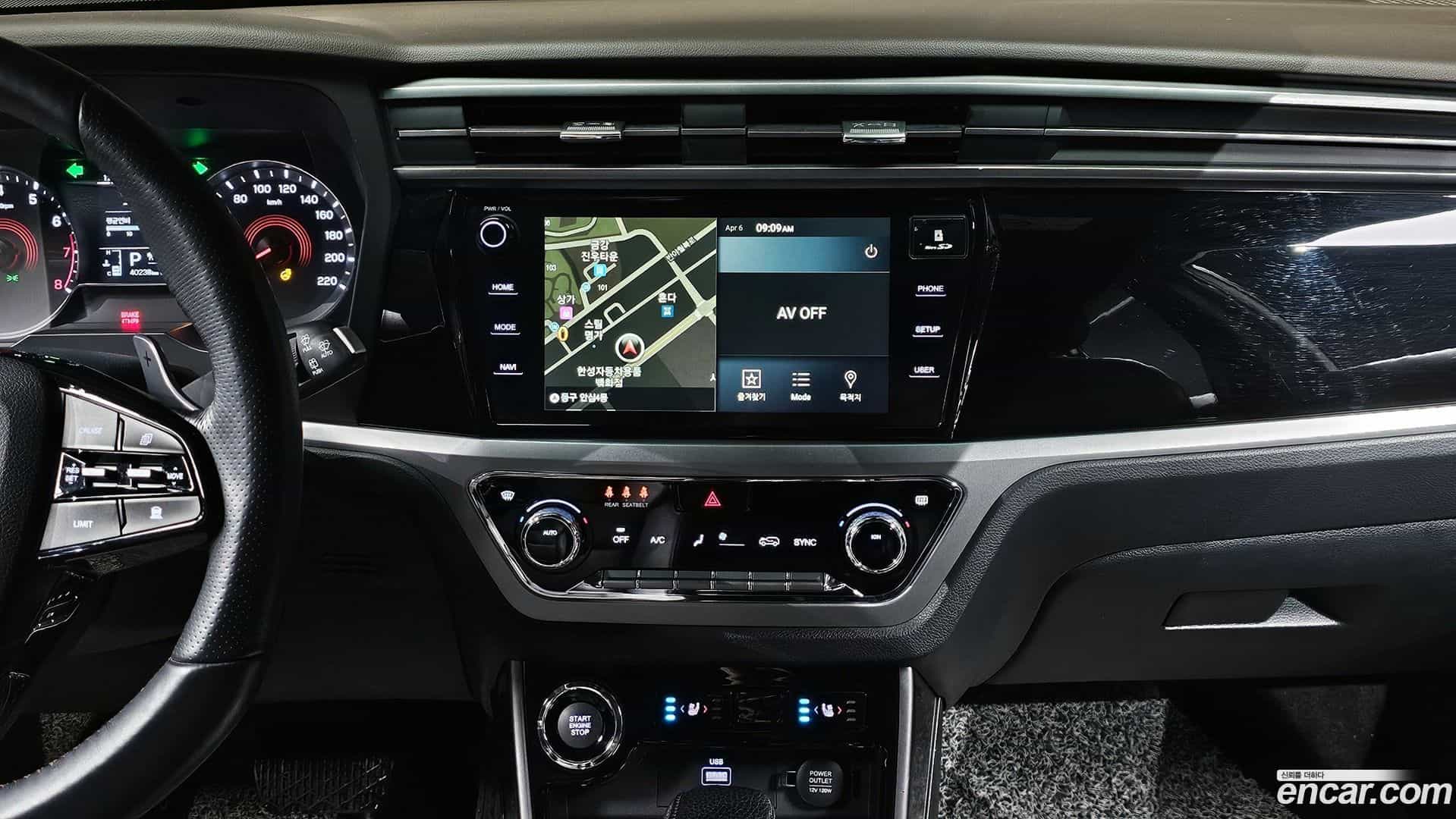 KORANDO KG Mobility 2020.5-OPTION-016