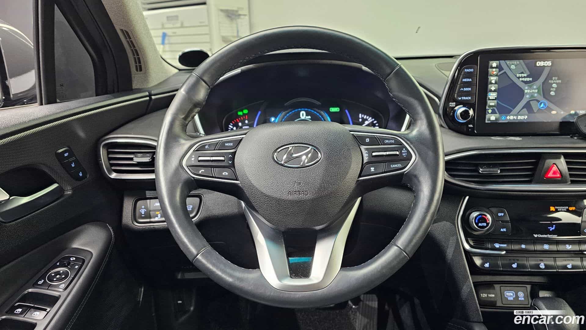 Santafe Hyundai 2019.6-OPTION-017