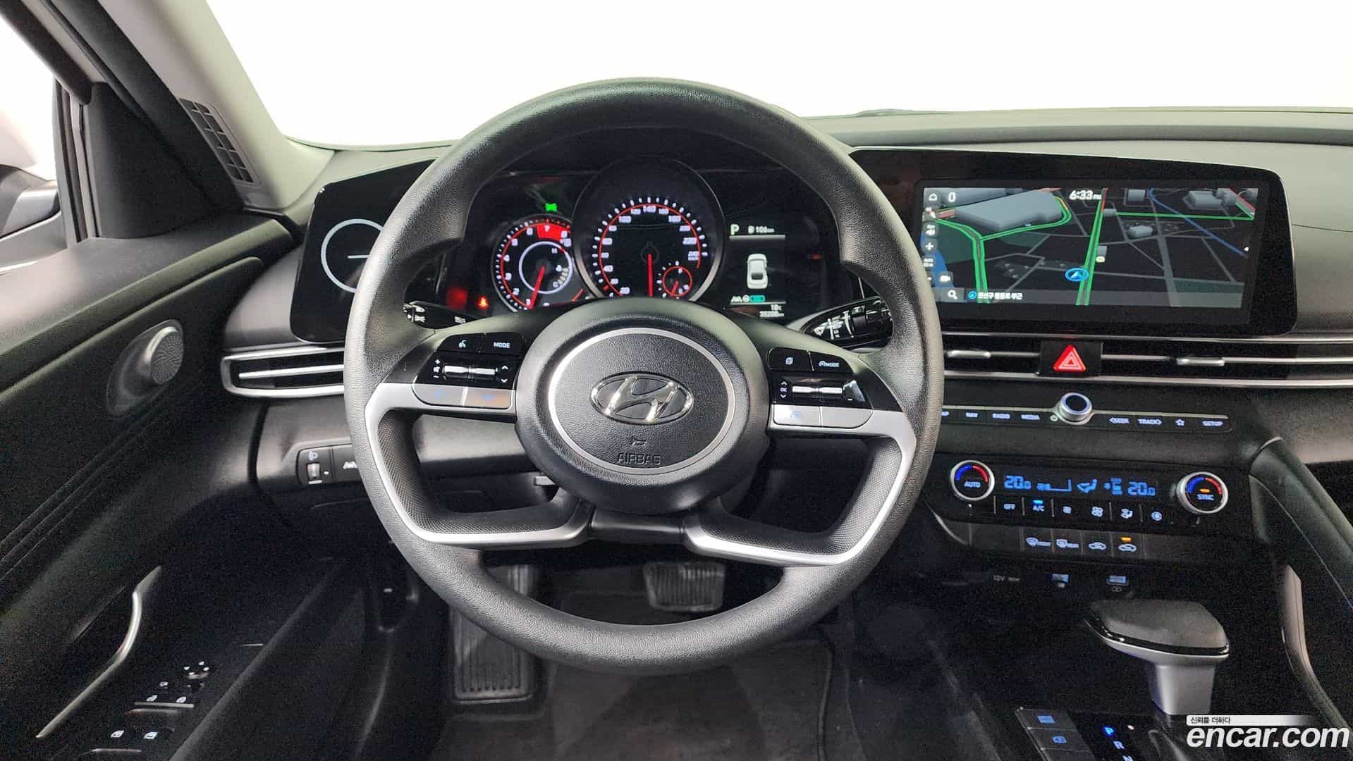 AVANTE Hyundai 2023.0-OPTION-017