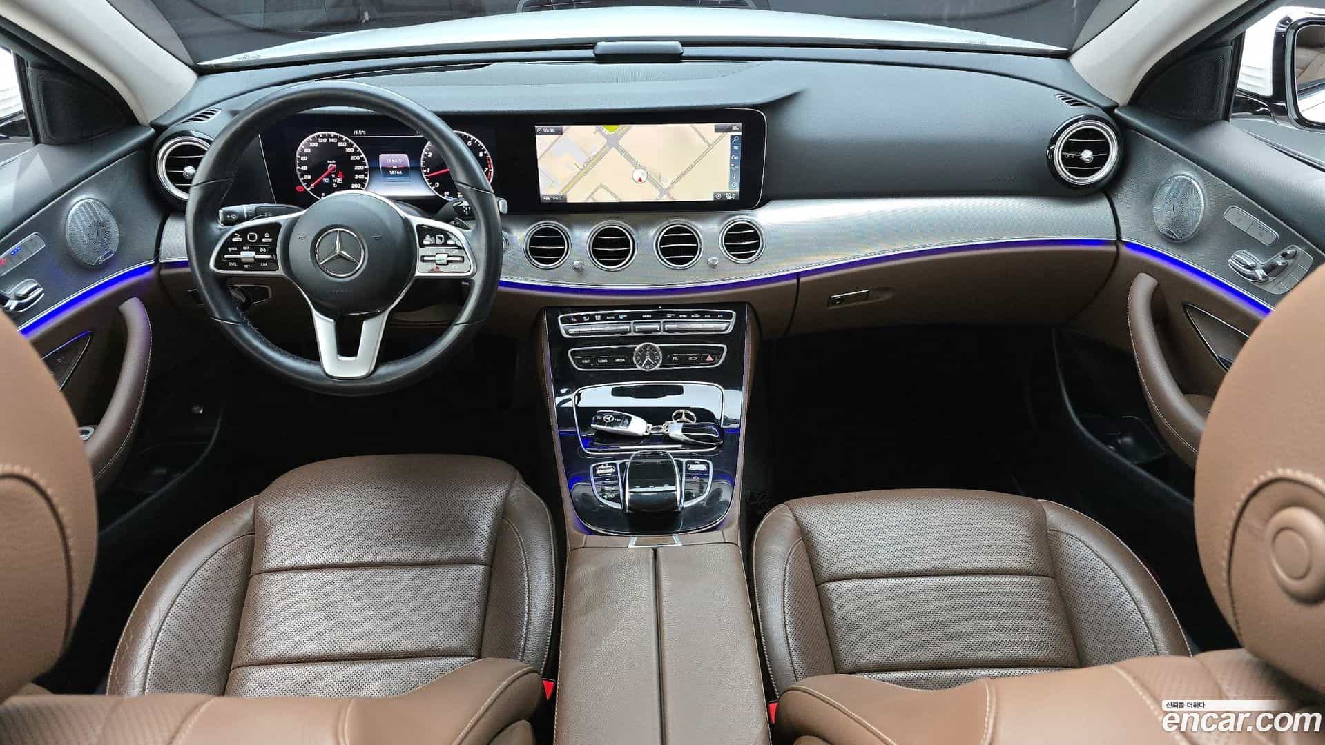 E-Class Mercedes-Benz 2018.11-INNER-007