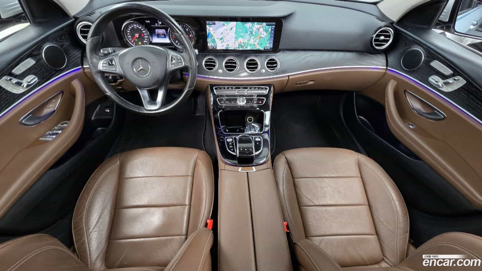 E-Class Mercedes-Benz 2017.7-INNER-007