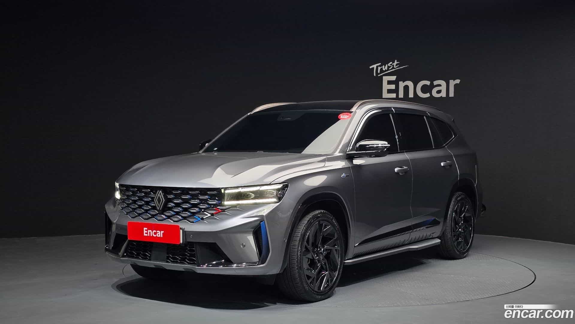 Grand Koleos Renault Korea 2024.10-OUTER-001
