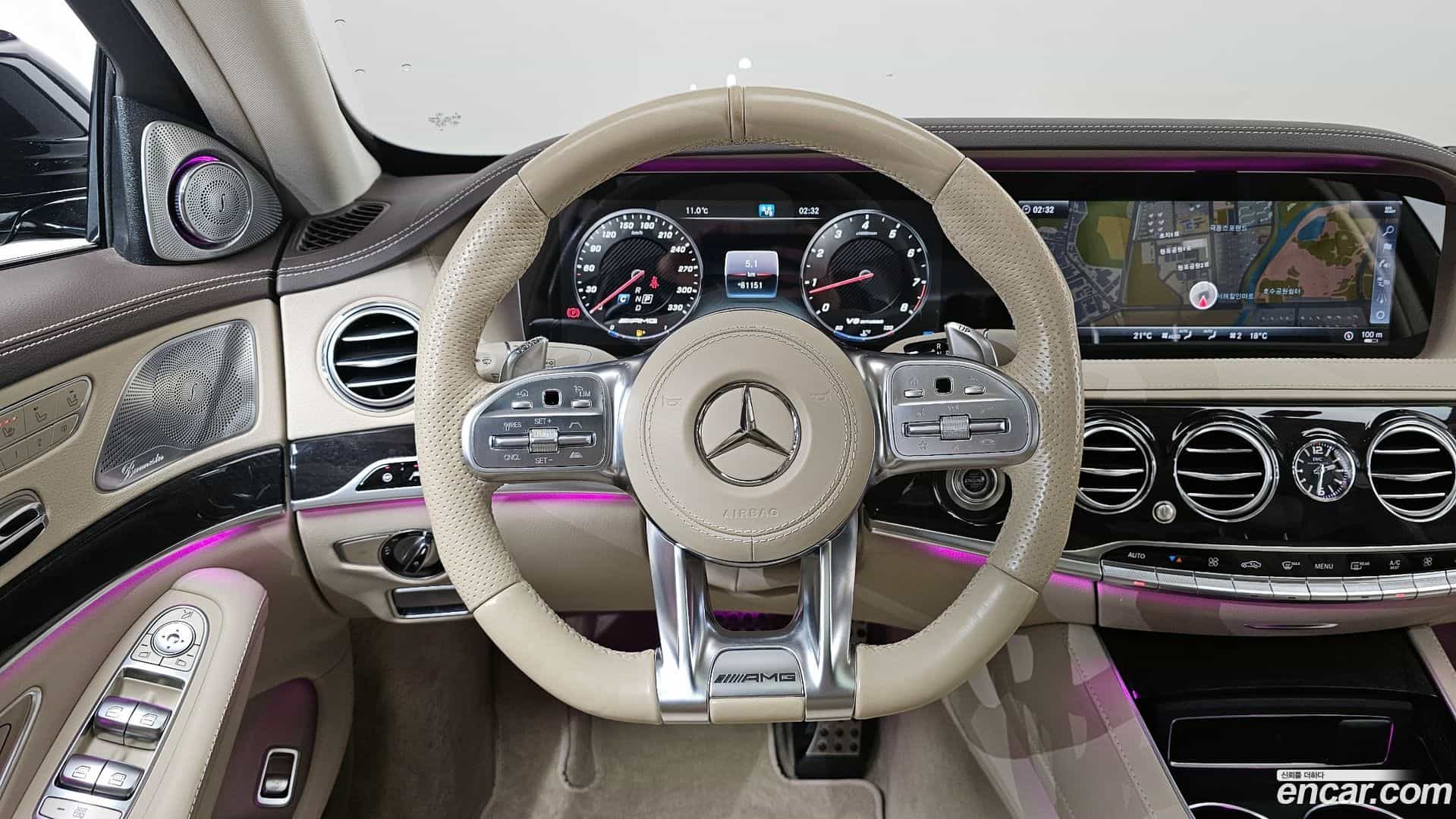 S-Class Mercedes-Benz 2018.5-OPTION-017