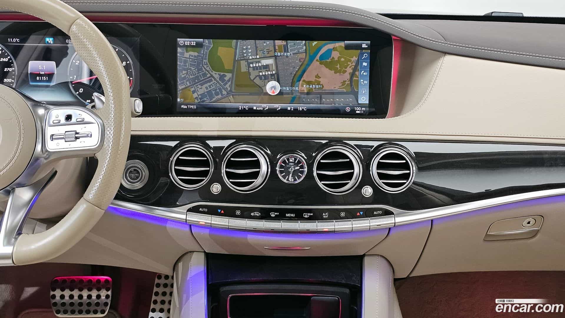 S-Class Mercedes-Benz 2018.5-OPTION-023