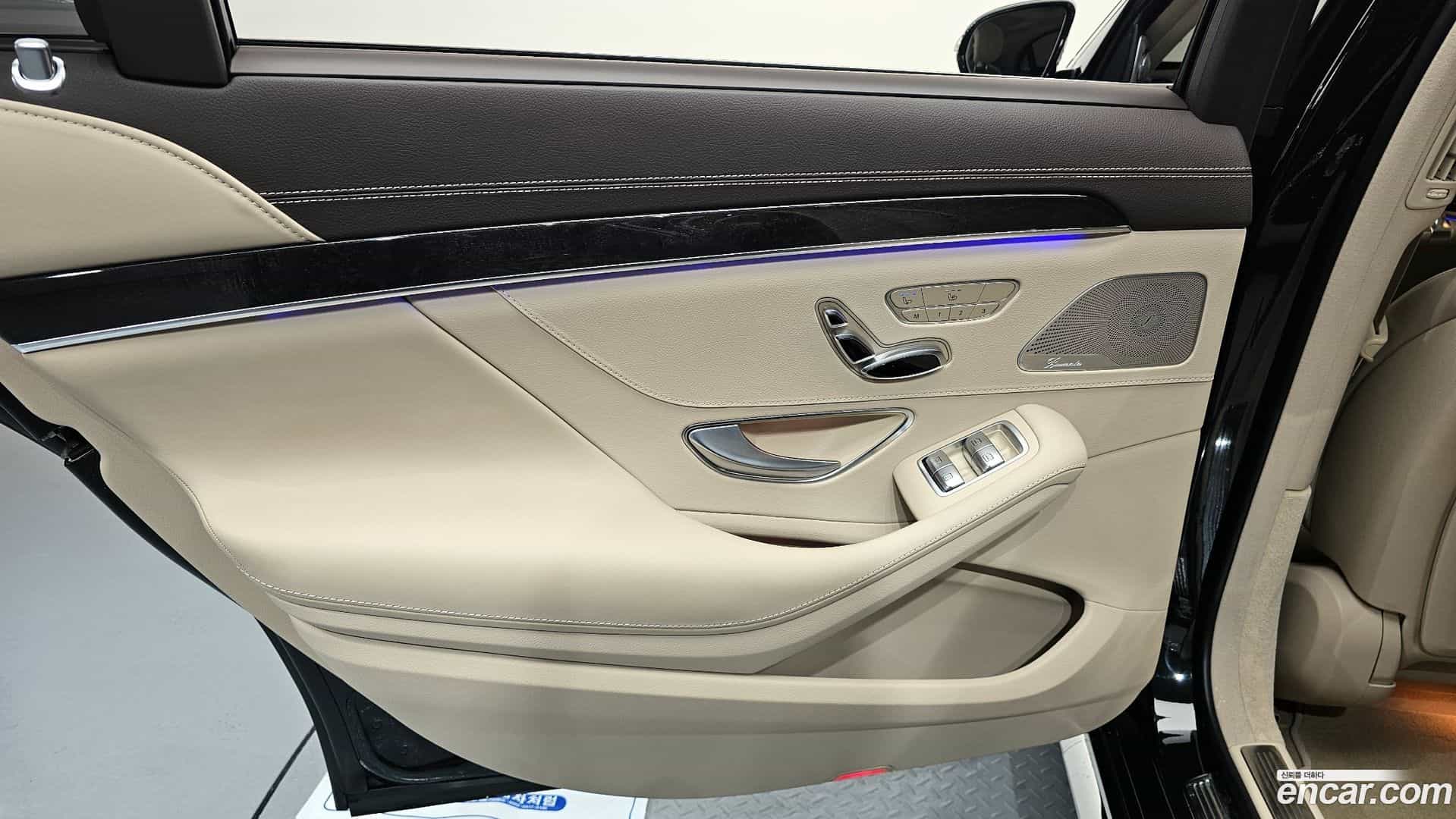 S-Class Mercedes-Benz 2018.5-INNER-035