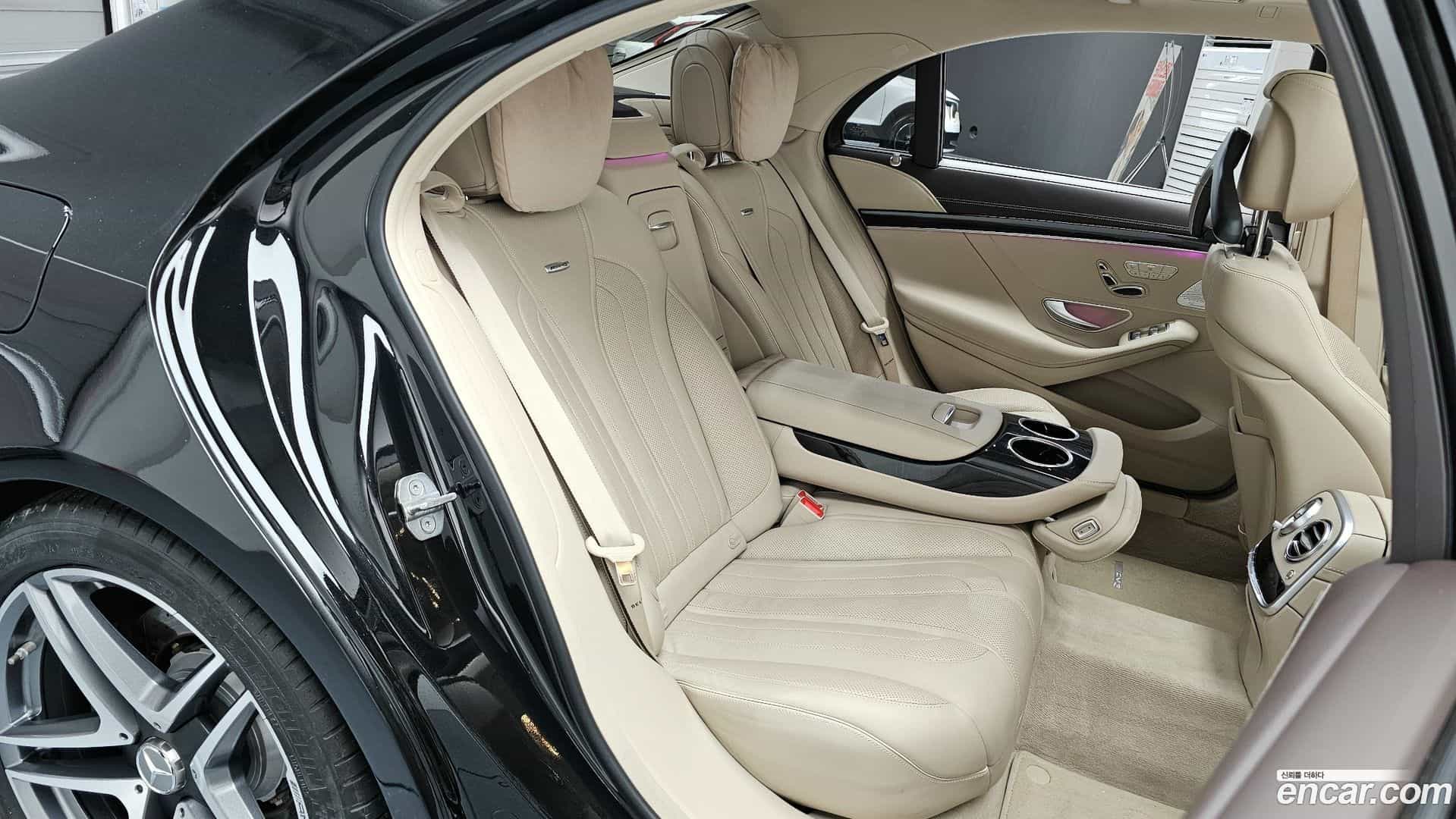 S-Class Mercedes-Benz 2018.5-INNER-036