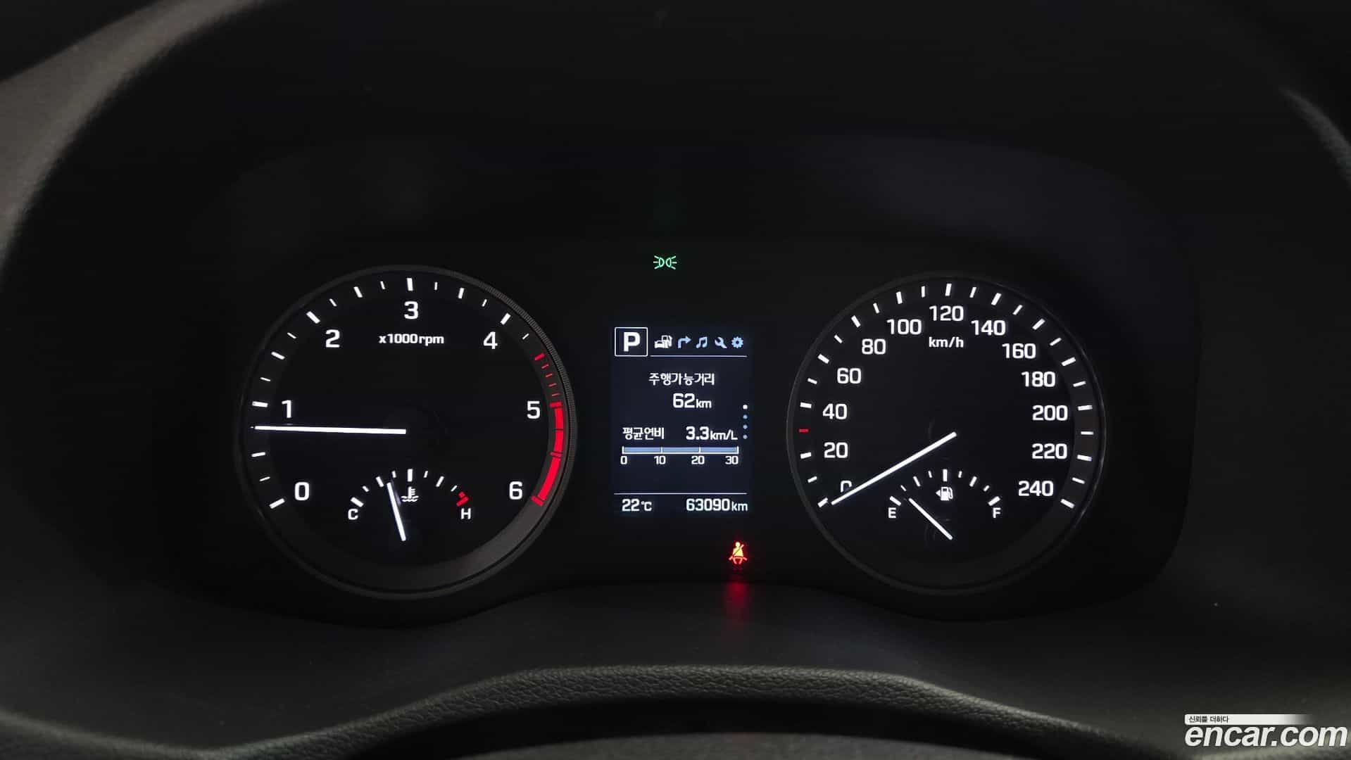 Tucson Hyundai 2016.5-INNER-008