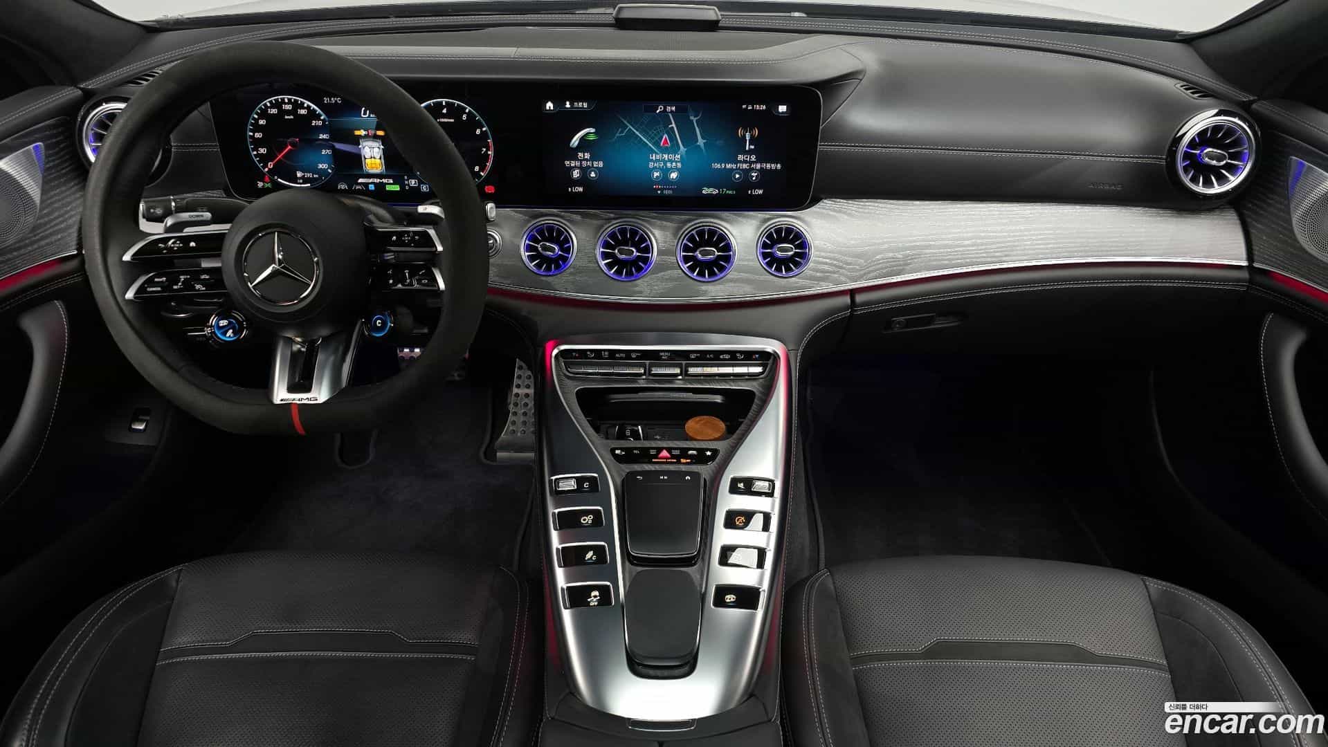 AMG GT Mercedes-Benz 2022.10-INNER-007