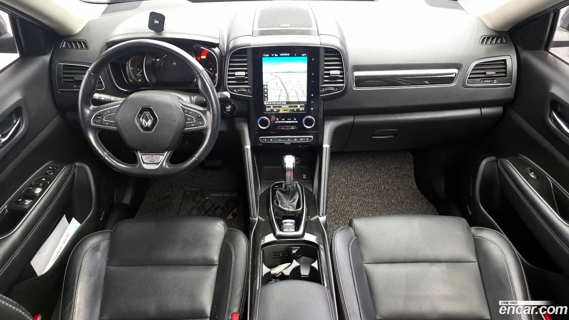 QM6 Renault Korea 2018.9-INNER-007