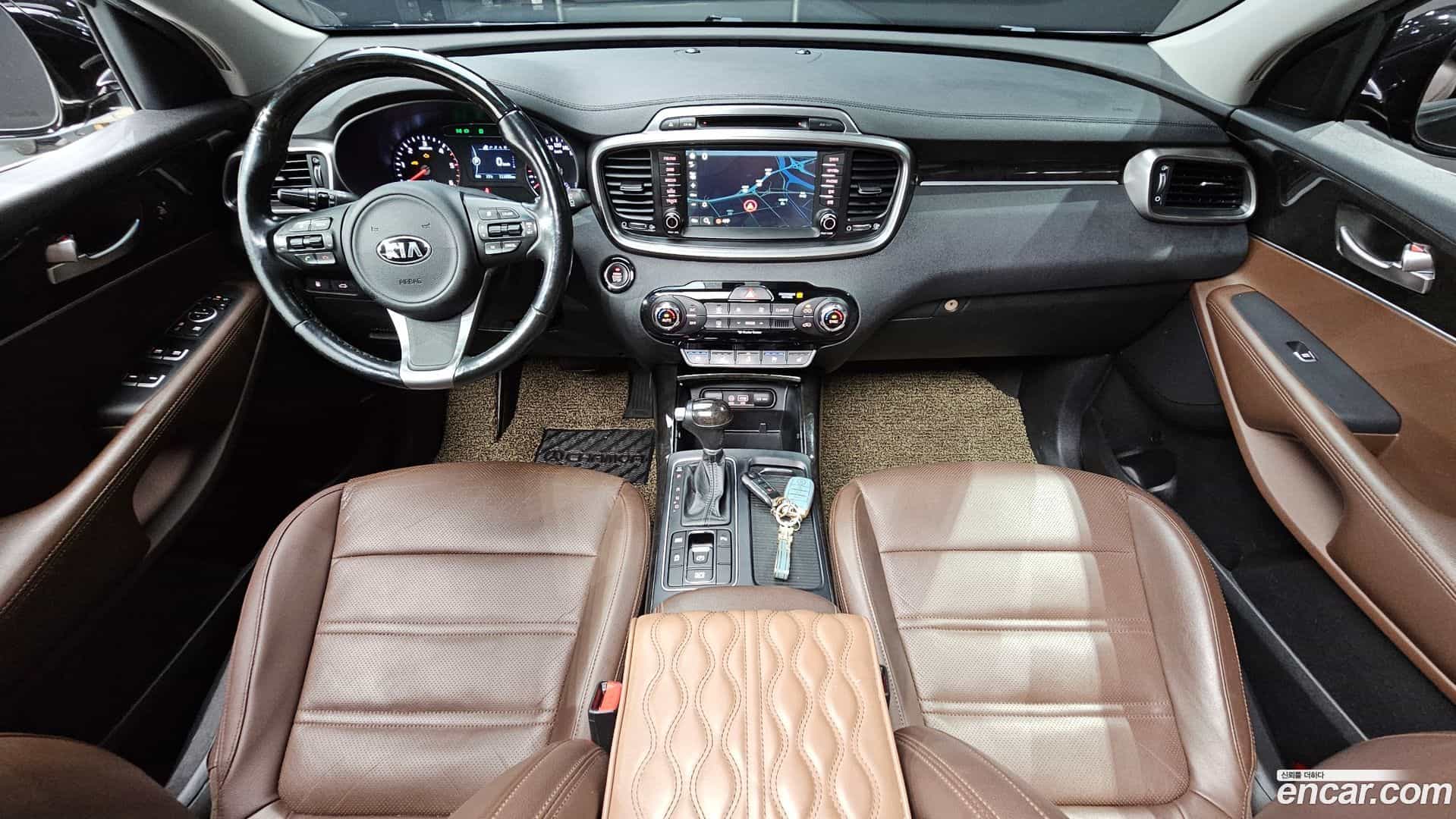 Sorento Kia 2016.1-INNER-007