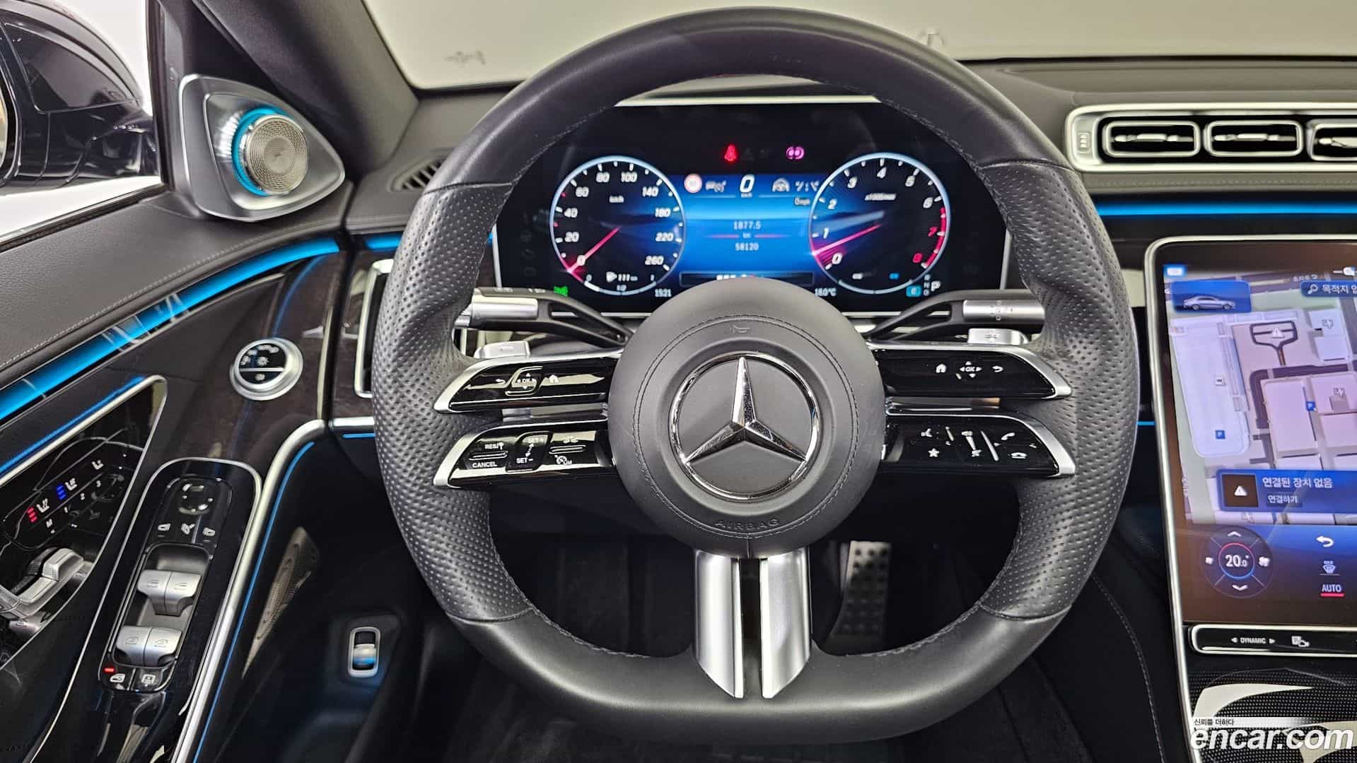 S-Class Mercedes-Benz 2022.7-INNER-010