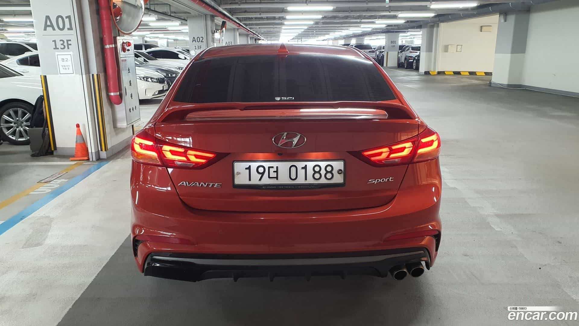 AVANTE Hyundai 2016.8-OUTER-005
