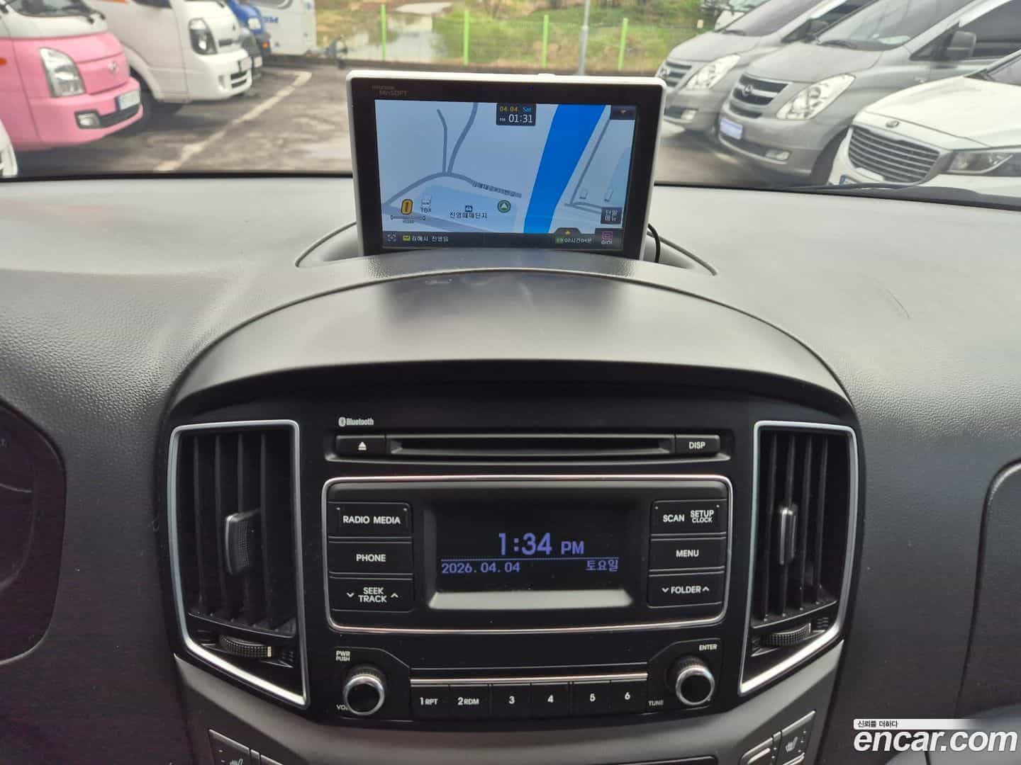 Starex Hyundai 2015.10-INNER-009