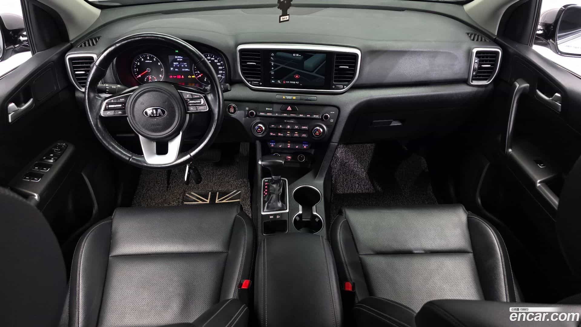 Sportage Kia 2019.2-INNER-007