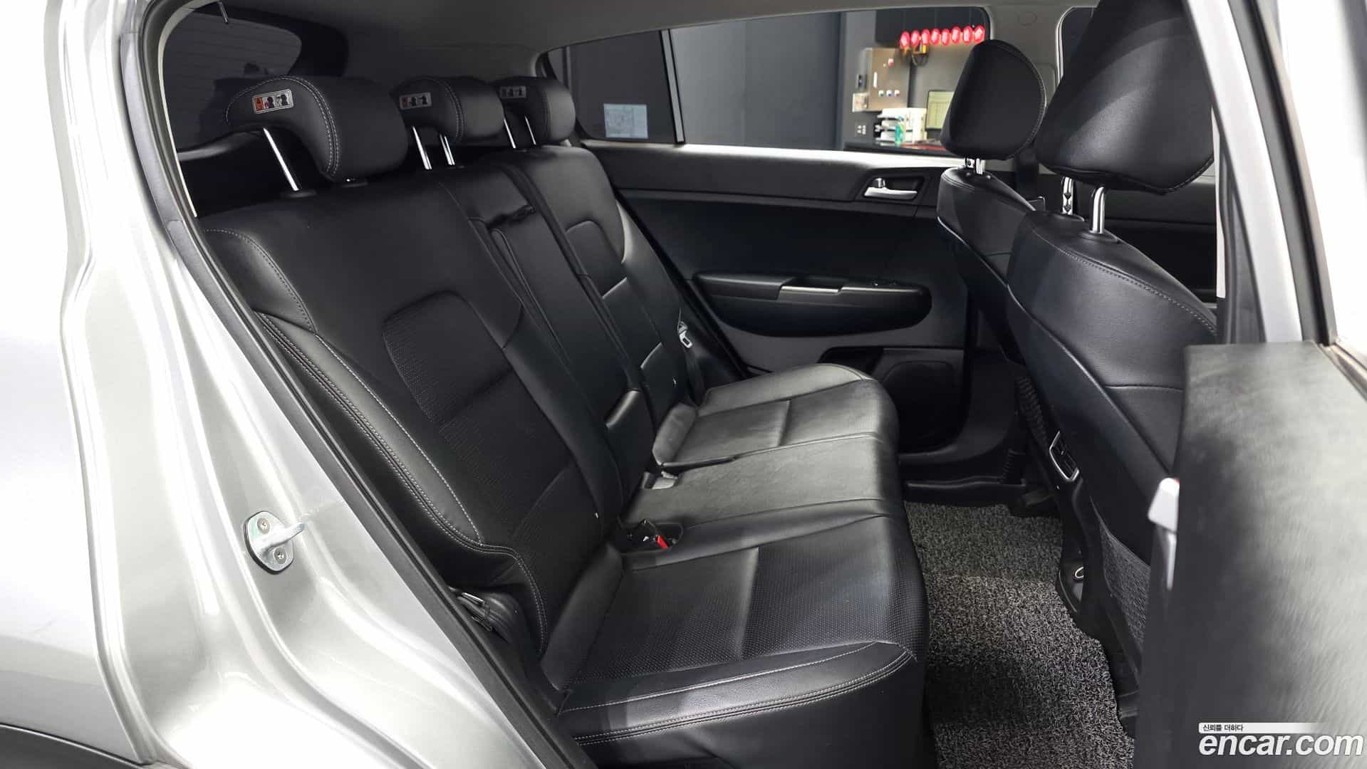 Sportage Kia 2019.2-INNER-036