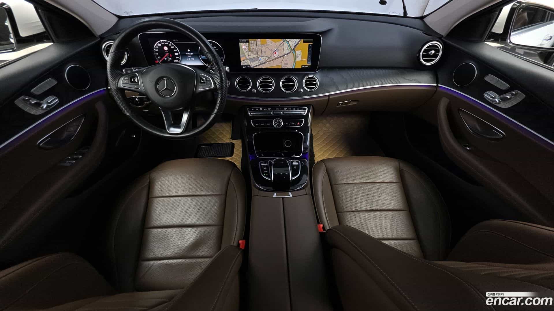 E-Class Mercedes-Benz 2016.9-INNER-007