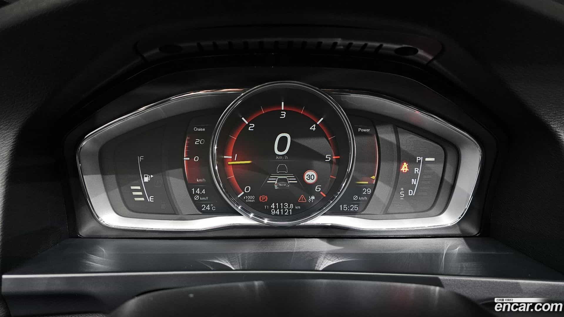 S60 Volvo 2018.5-INNER-008