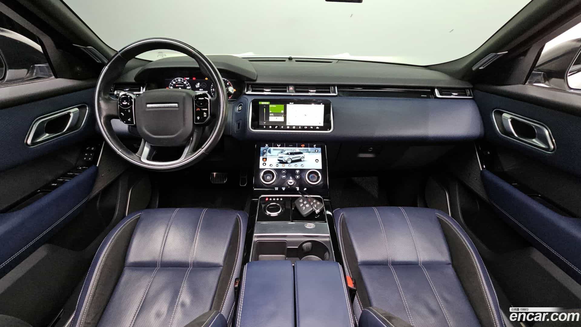 Range Rover Velar Land Rover 2018.7-INNER-007