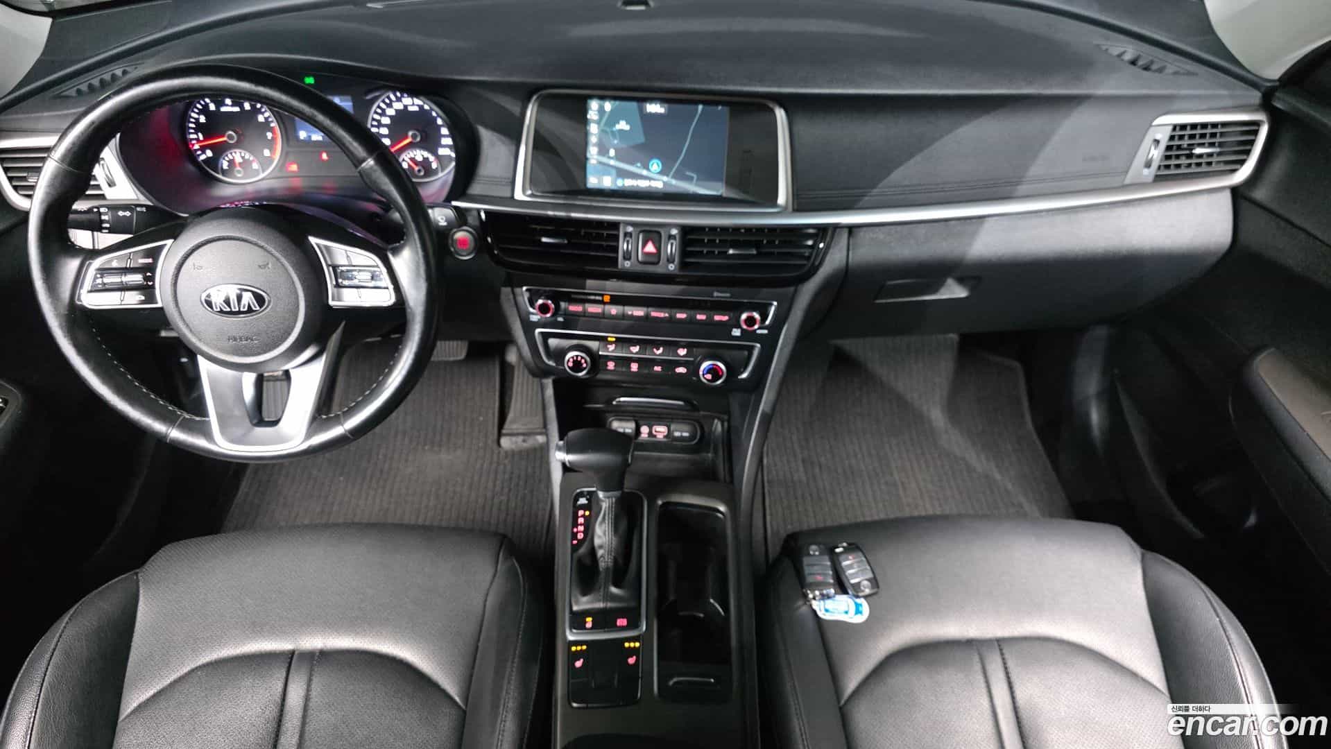 K5 Kia 2018.9-INNER-007