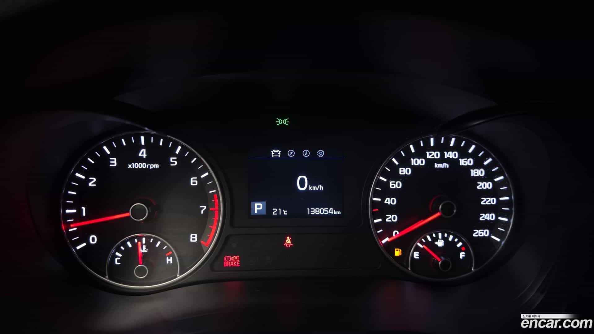 K5 Kia 2018.9-INNER-008