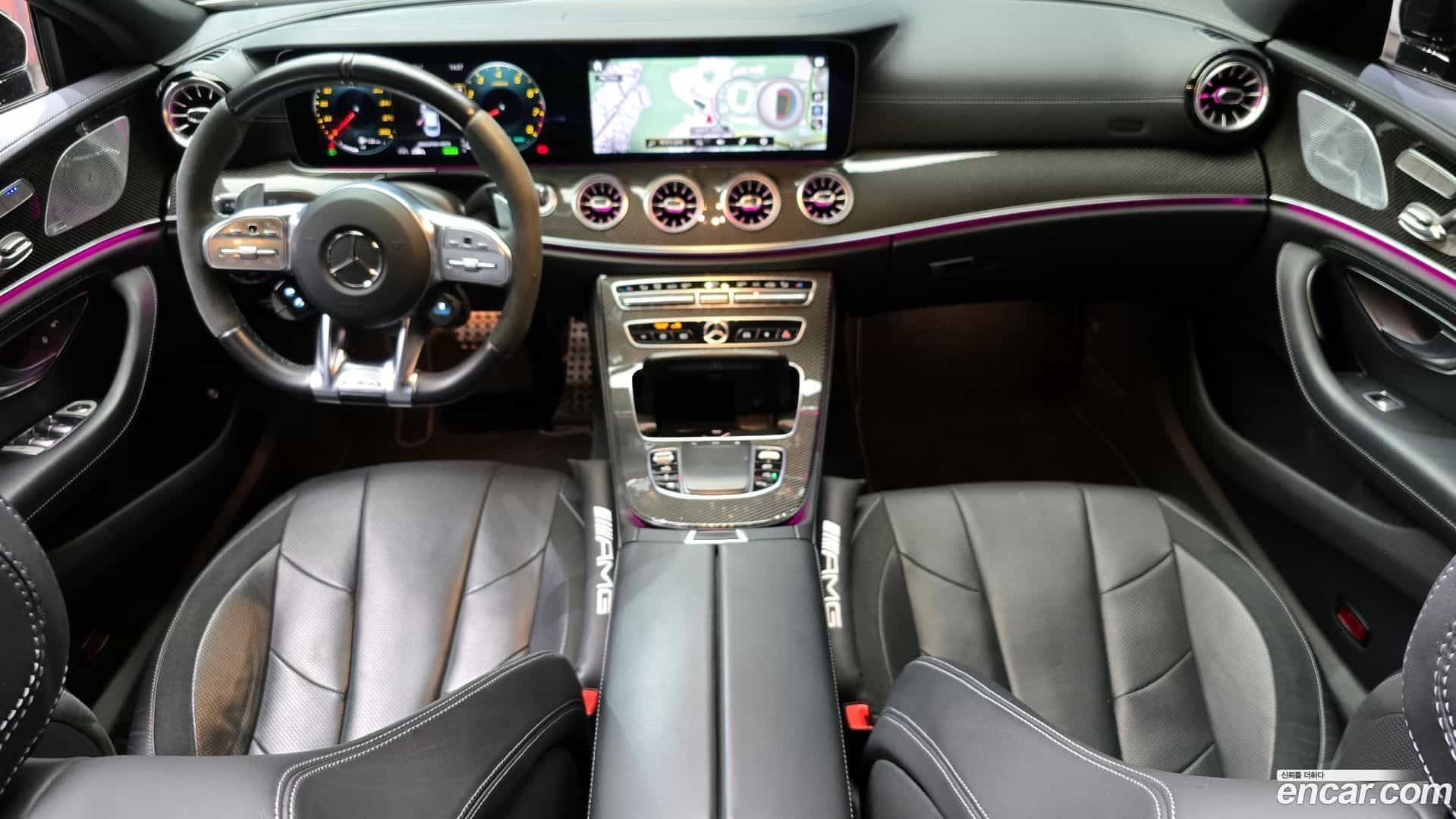 CLS-Class Mercedes-Benz 2021.10-INNER-007