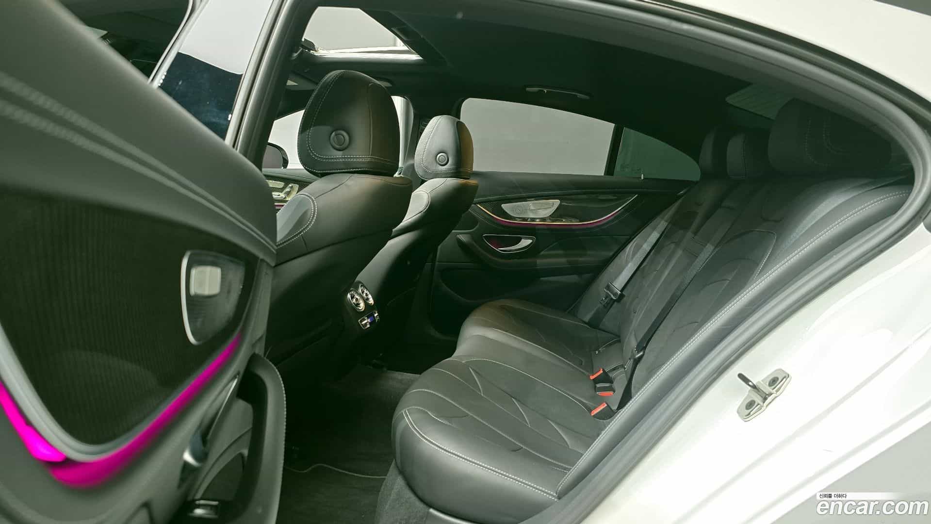 CLS-Class Mercedes-Benz 2021.10-OPTION-016