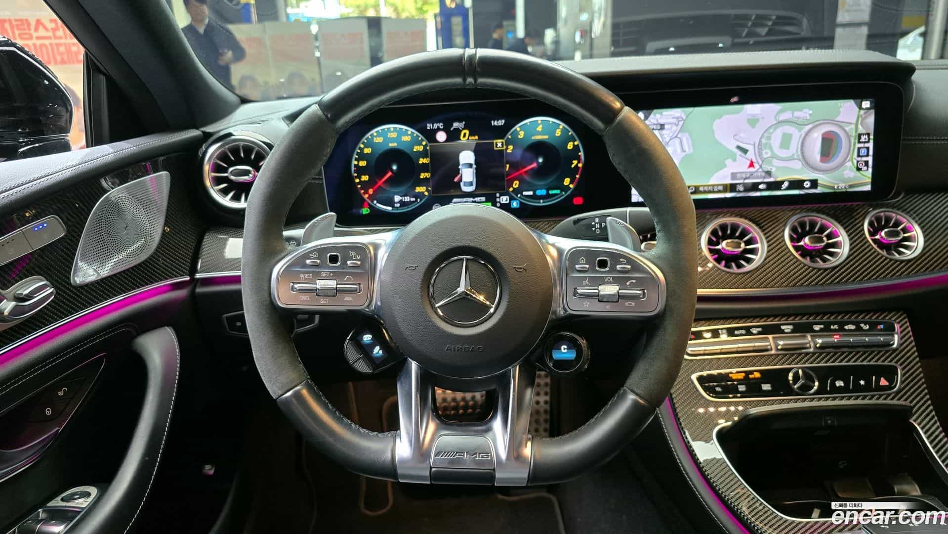 CLS-Class Mercedes-Benz 2021.10-OPTION-017