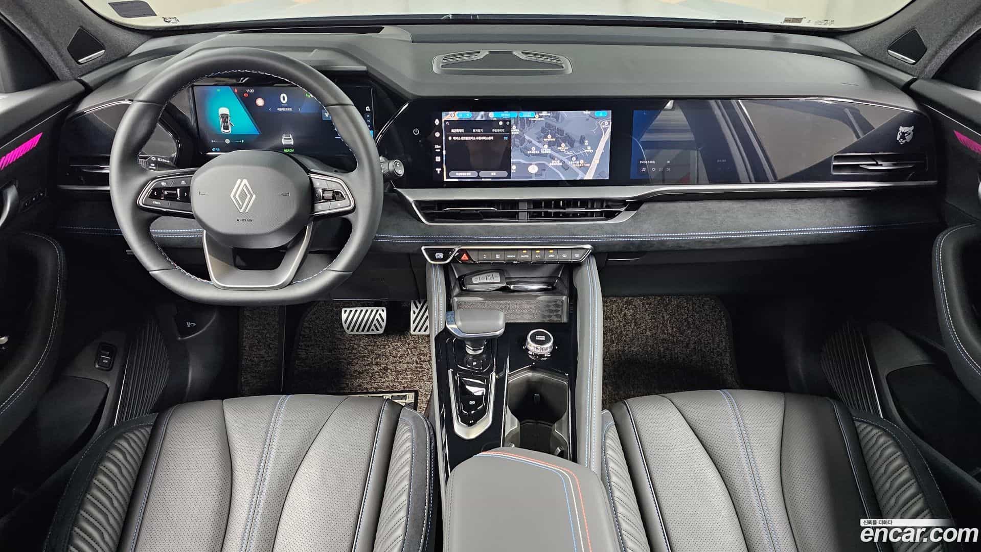 Grand Koleos Renault Korea 2025.8-INNER-007