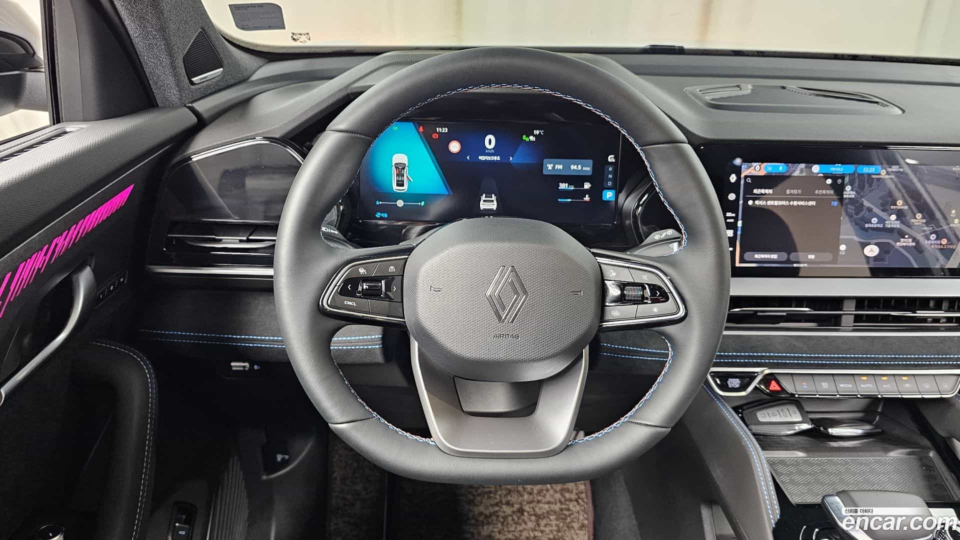 Grand Koleos Renault Korea 2025.8-OPTION-016