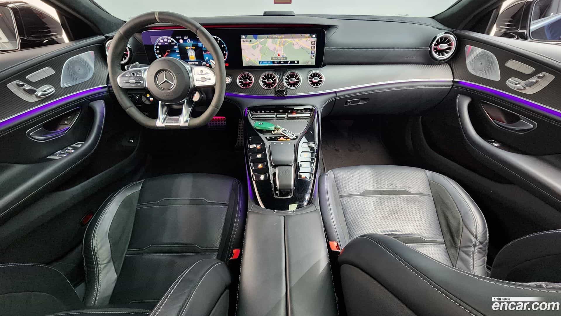 AMG GT Mercedes-Benz 2021.7-INNER-007