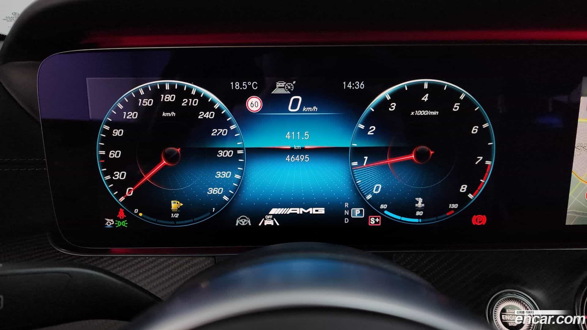 AMG GT Mercedes-Benz 2021.7-INNER-008