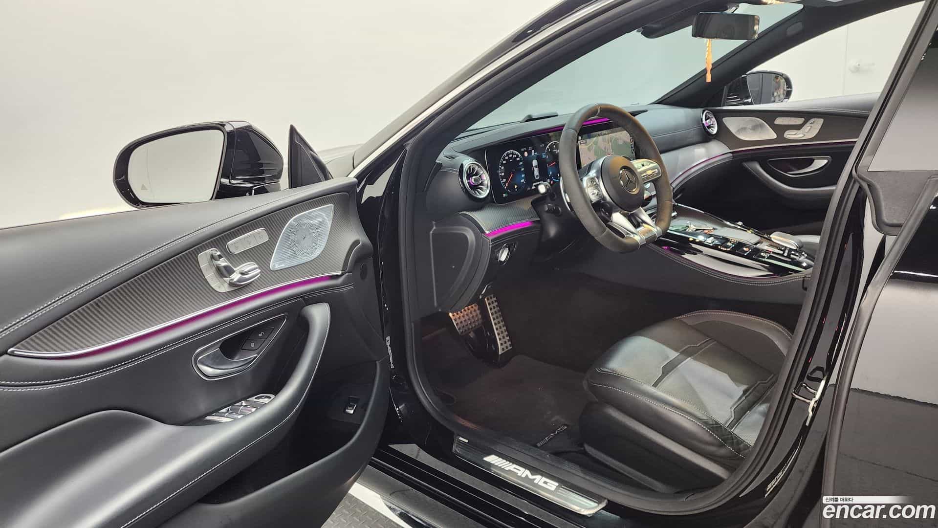 AMG GT Mercedes-Benz 2021.7-INNER-010