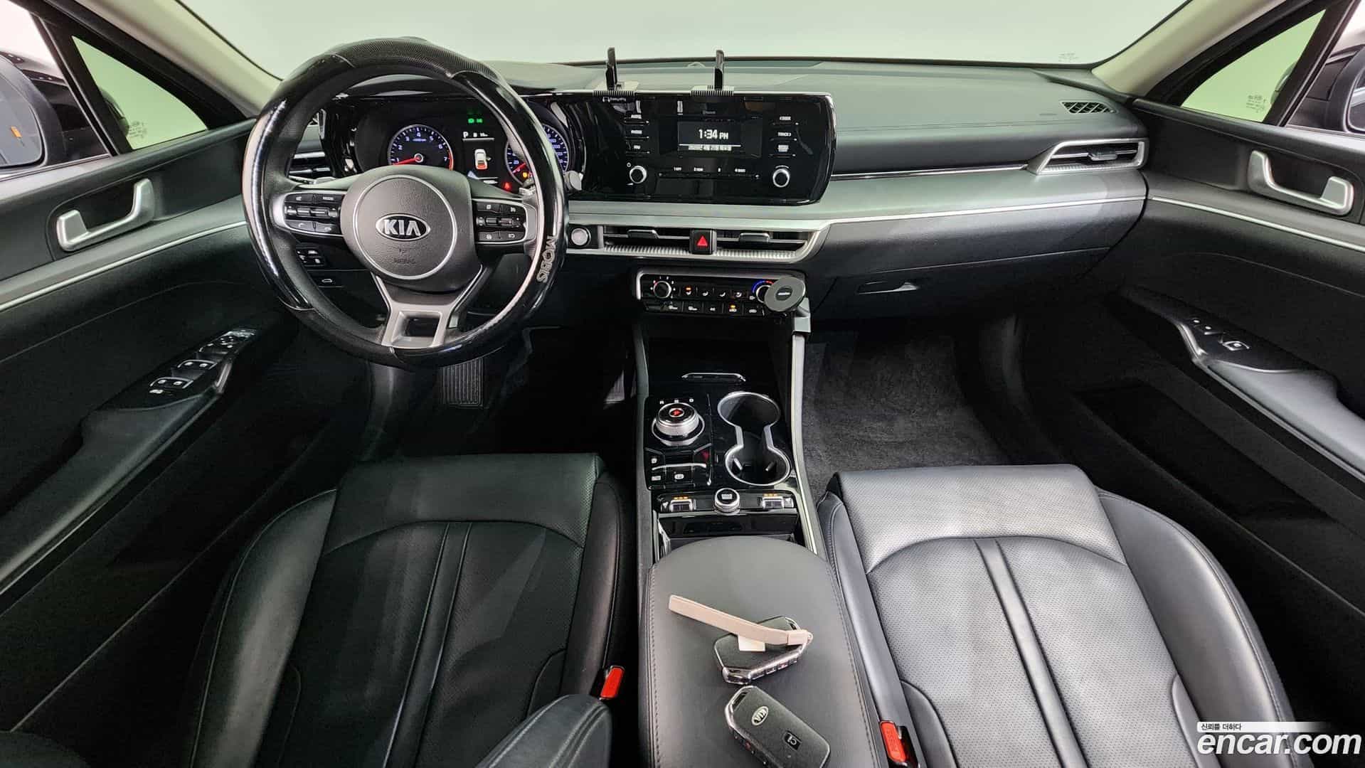 K5 Kia 2021.5-INNER-007