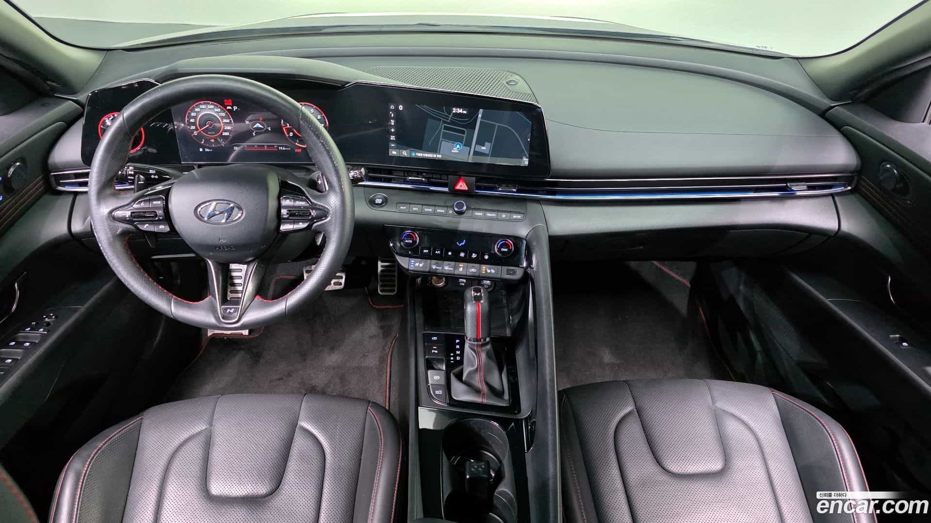AVANTE Hyundai 2022.10-INNER-007