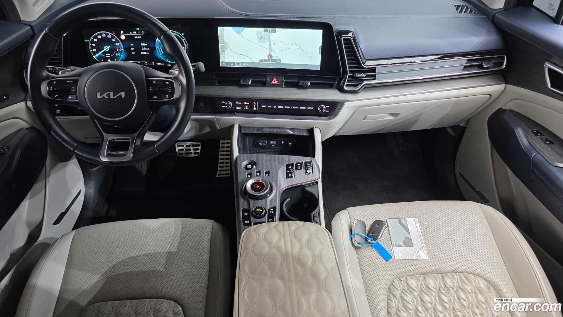 Sportage Kia 2022.5-INNER-007