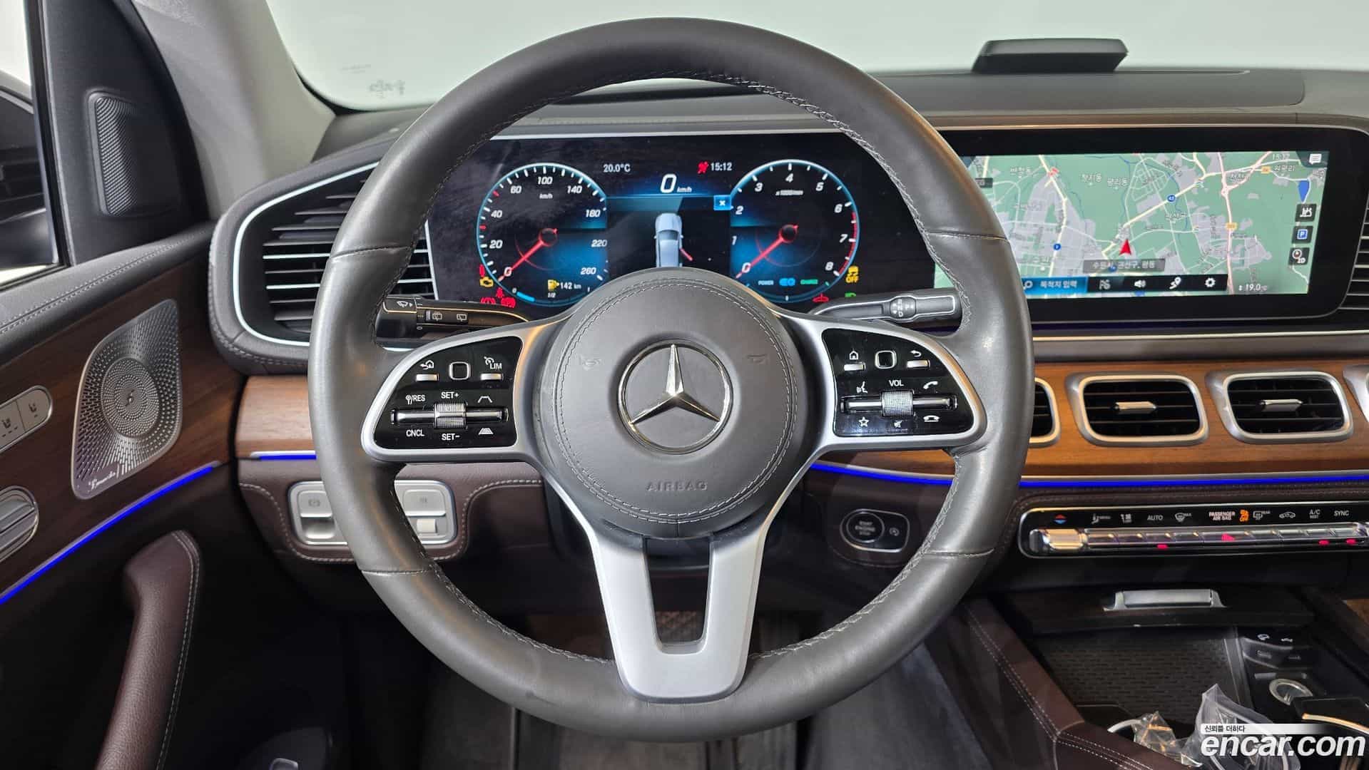 GLE-Class Mercedes-Benz 2020.8-OPTION-016