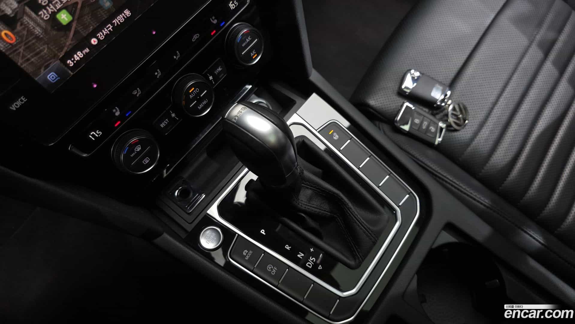 Passat Volkswagen 2018.2-INNER-009